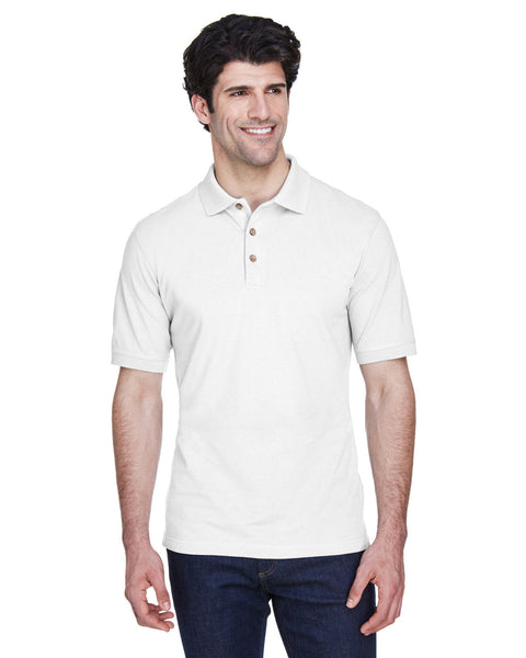 Polo de piqué clásico para hombre UltraClub 8535