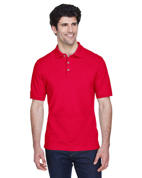 UltraClub 8535 Men's Classic Piqu Polo