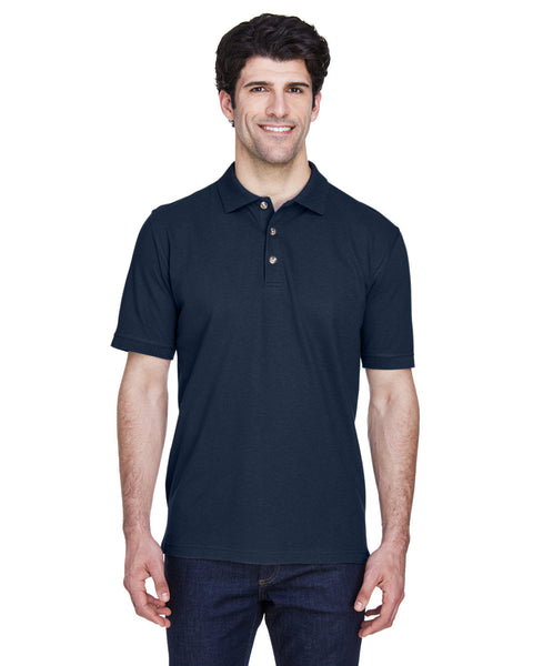 Polo de piqué clásico para hombre UltraClub 8535