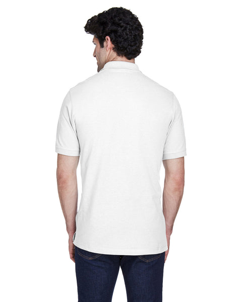 Polo de piqué clásico para hombre UltraClub 8535