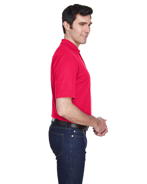 UltraClub 8540 Men's Whisper Piqu Polo