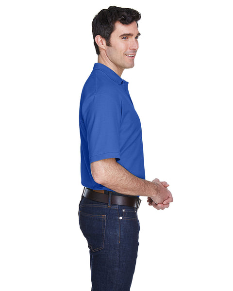 UltraClub 8540 Men's Whisper Piqu Polo