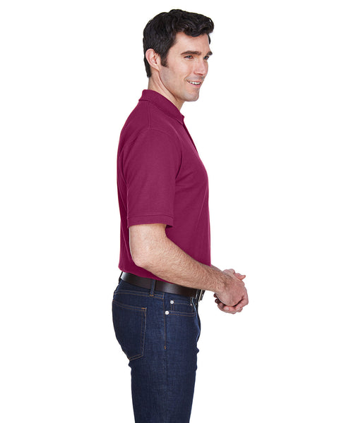 UltraClub 8540 Men's Whisper Piqu Polo