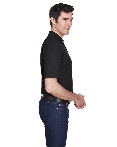 UltraClub 8540T Men's Tall Whisper Piqu Polo