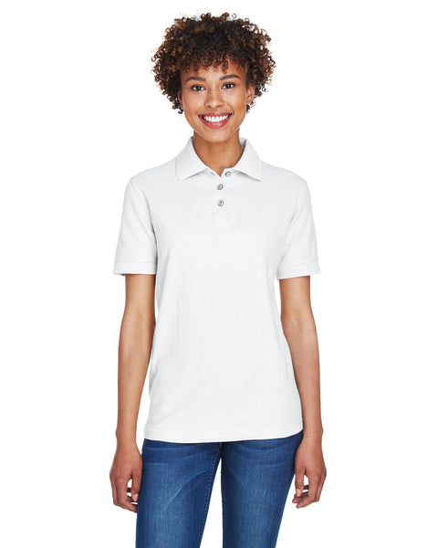 UltraClub 8541 Ladies' Whisper Piqu Polo