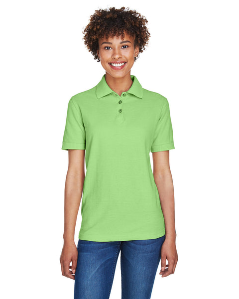 UltraClub 8541 Ladies' Whisper Piqu Polo