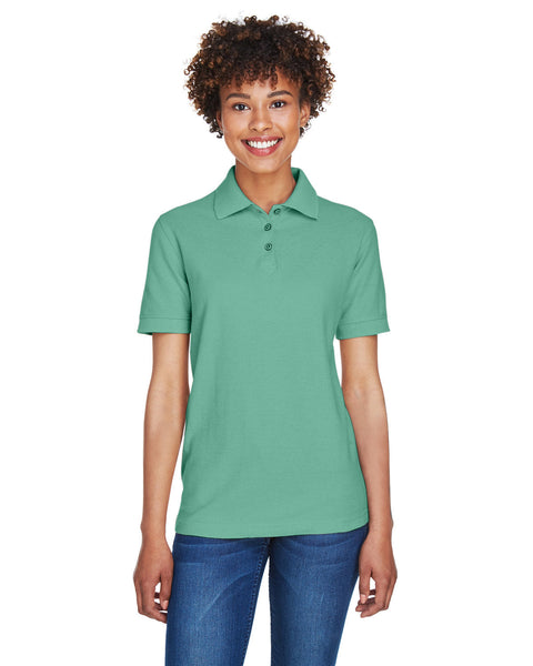 UltraClub 8541 Ladies' Whisper Piqu Polo