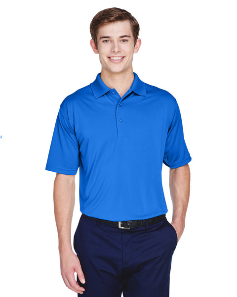 UltraClub 8610 Men's Cool & Dry 8-Star Elite Performance Interlock Polo