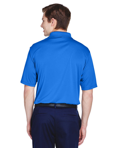 UltraClub 8610 Men's Cool & Dry 8-Star Elite Performance Interlock Polo