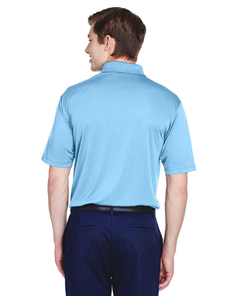 UltraClub 8610 Men's Cool & Dry 8-Star Elite Performance Interlock Polo