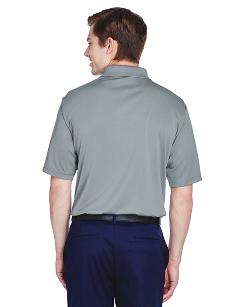 UltraClub 8610 Men's Cool & Dry 8-Star Elite Performance Interlock Polo