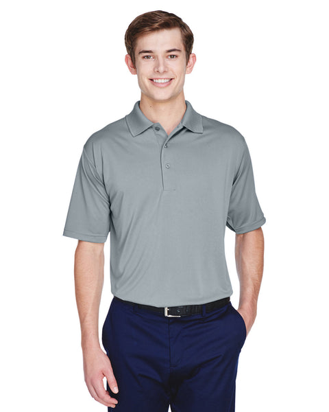 Polo UltraClub 8610 Cool &amp; Dry 8-Star Elite Performance Interlock para hombre