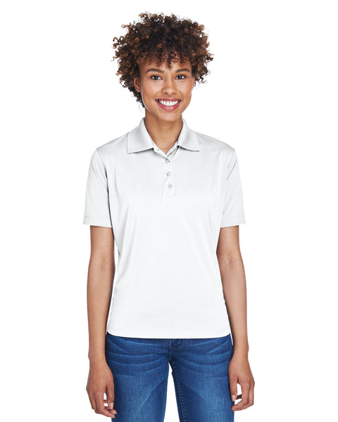 UltraClub 8610L Cool &amp; Dry 8-Star Elite Performance Interlock Polo para mujer