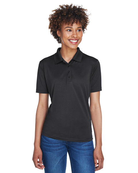 UltraClub 8610L Ladies' Cool & Dry 8-Star Elite Performance Interlock Polo