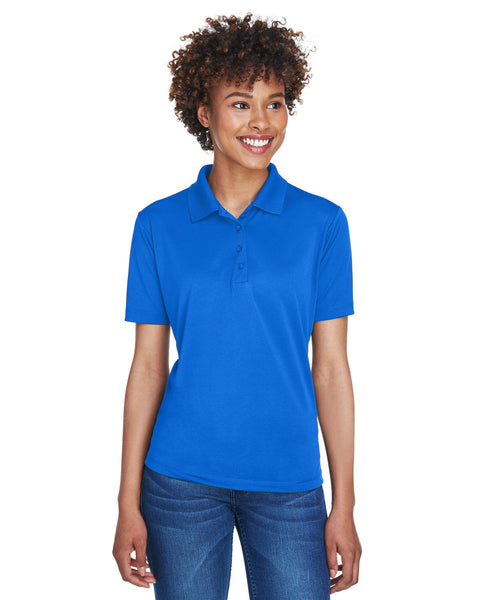 UltraClub 8610L Cool &amp; Dry 8-Star Elite Performance Interlock Polo para mujer