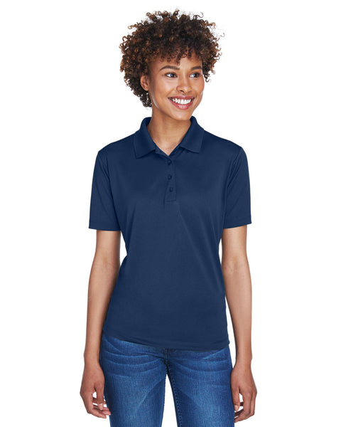 UltraClub 8610L Cool &amp; Dry 8-Star Elite Performance Interlock Polo para mujer