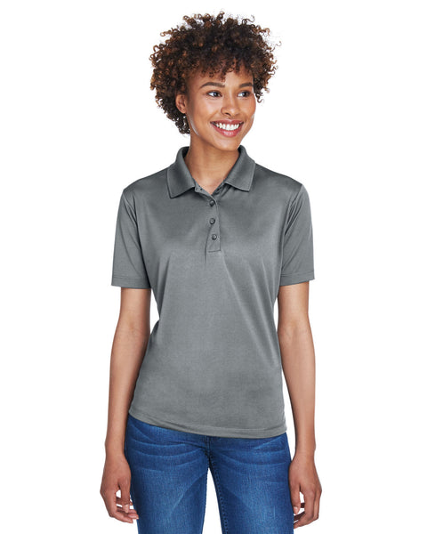 UltraClub 8610L Ladies' Cool & Dry 8-Star Elite Performance Interlock Polo