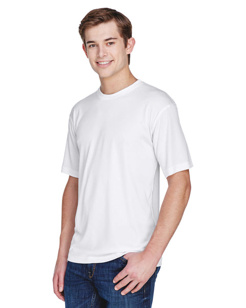 UltraClub 8620 Camiseta básica de rendimiento fresco y seco para hombre