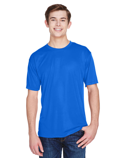 UltraClub 8620 Camiseta básica de rendimiento fresco y seco para hombre