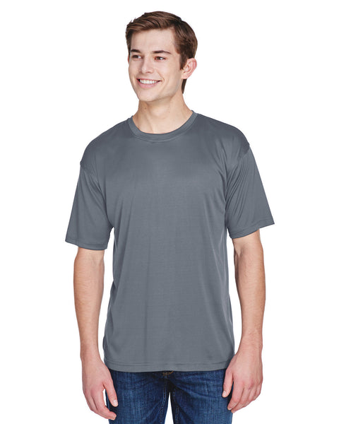 UltraClub 8620 Camiseta básica de rendimiento fresco y seco para hombre