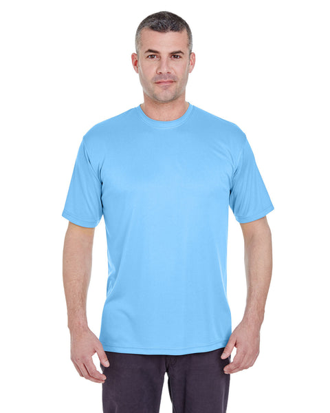 UltraClub 8620 Camiseta básica de rendimiento fresco y seco para hombre