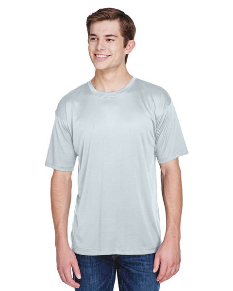 UltraClub 8620 Camiseta básica de rendimiento fresco y seco para hombre