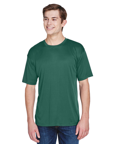 UltraClub 8620 Camiseta básica de rendimiento fresco y seco para hombre