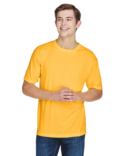 UltraClub 8620 Camiseta básica de rendimiento fresco y seco para hombre