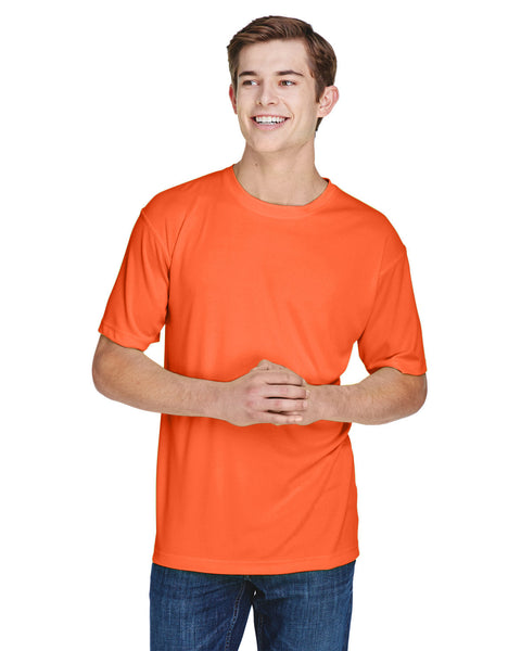 UltraClub 8620 Camiseta básica de rendimiento fresco y seco para hombre