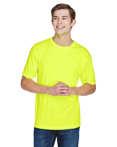 UltraClub 8620 Camiseta básica de rendimiento fresco y seco para hombre