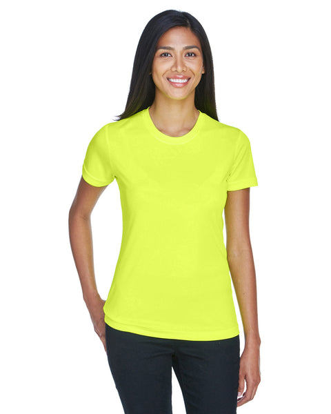 UltraClub 8620L Playera básica de rendimiento fresco y seco para mujer