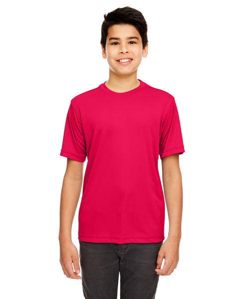 UltraClub 8620Y Youth Cool & Dry Basic Performance T-Shirt