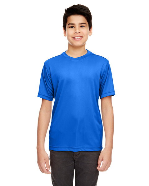 UltraClub 8620Y Youth Cool & Dry Basic Performance T-Shirt