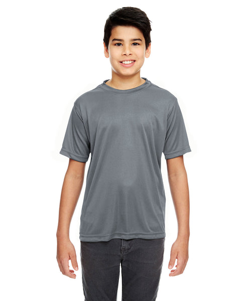 UltraClub 8620Y Youth Cool & Dry Basic Performance T-Shirt