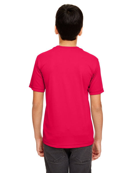 UltraClub 8620Y Youth Cool & Dry Basic Performance T-Shirt