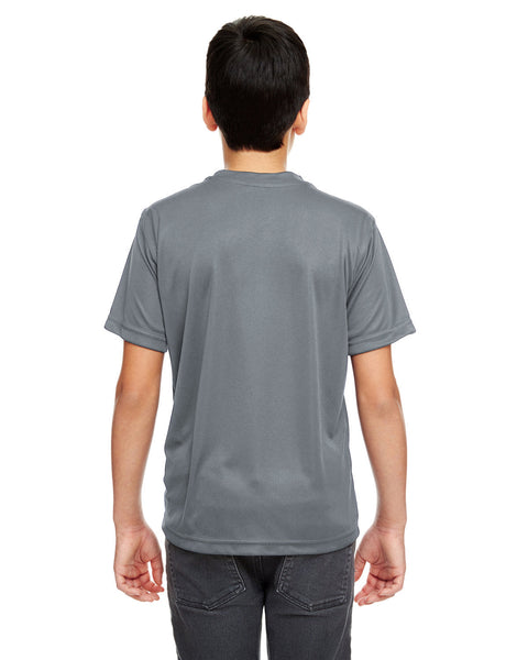 UltraClub 8620Y Youth Cool & Dry Basic Performance T-Shirt