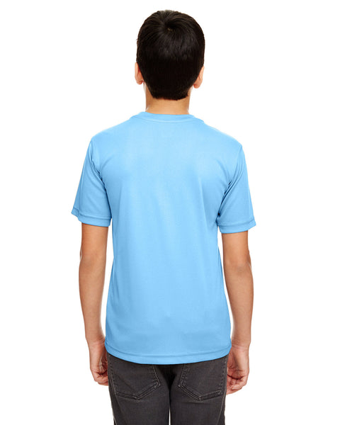 UltraClub 8620Y Youth Cool & Dry Basic Performance T-Shirt