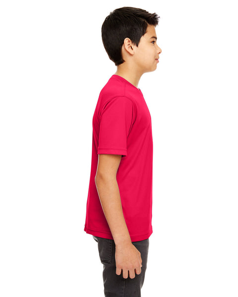 UltraClub 8620Y Youth Cool & Dry Basic Performance T-Shirt