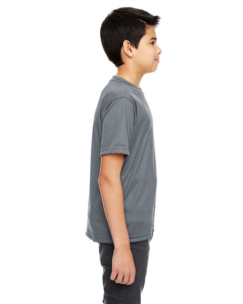 UltraClub 8620Y Youth Cool & Dry Basic Performance T-Shirt