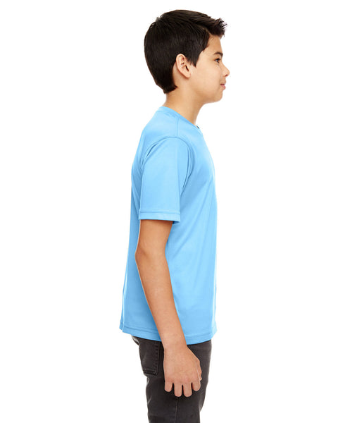 UltraClub 8620Y Youth Cool & Dry Basic Performance T-Shirt