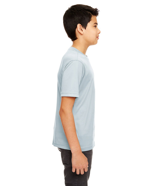 UltraClub 8620Y Youth Cool & Dry Basic Performance T-Shirt