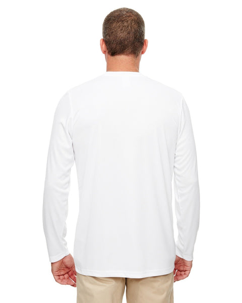 UltraClub 8622 Men's Cool & Dry Performance Long-Sleeve Top