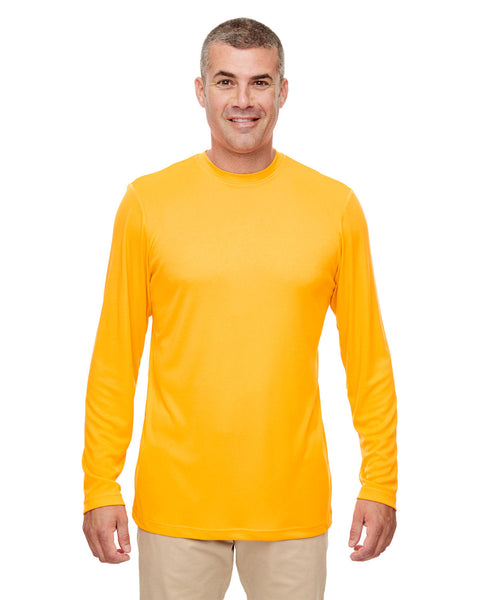 UltraClub 8622 Men's Cool & Dry Performance Long-Sleeve Top