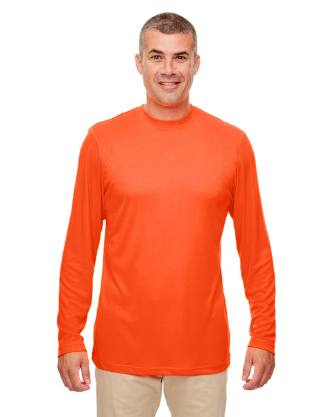 UltraClub 8622 Men's Cool & Dry Performance Long-Sleeve Top