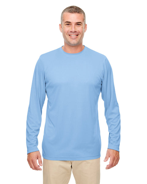 UltraClub 8622 Men's Cool & Dry Performance Long-Sleeve Top