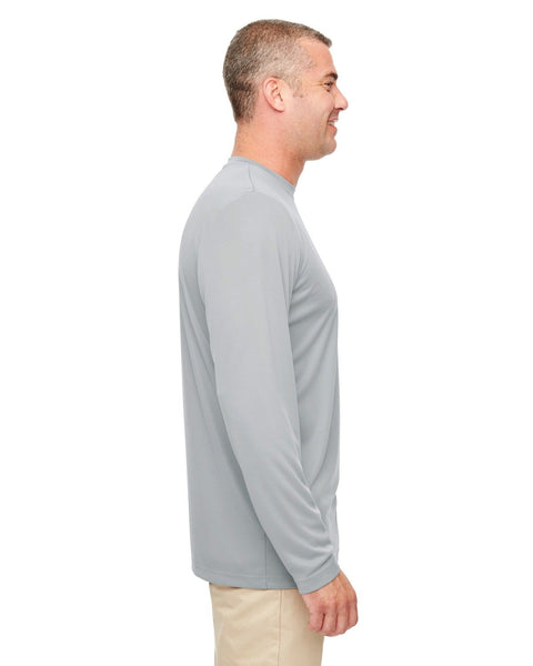 UltraClub 8622 Men's Cool & Dry Performance Long-Sleeve Top