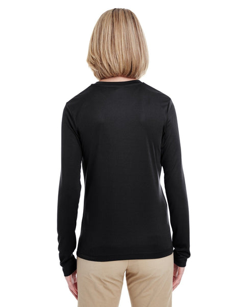 UltraClub 8622W Ladies' Cool & Dry Performance Long-Sleeve Top