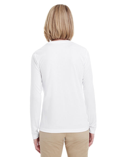 UltraClub 8622W Ladies' Cool & Dry Performance Long-Sleeve Top