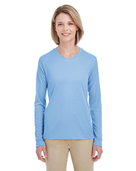 UltraClub 8622W Ladies' Cool & Dry Performance Long-Sleeve Top