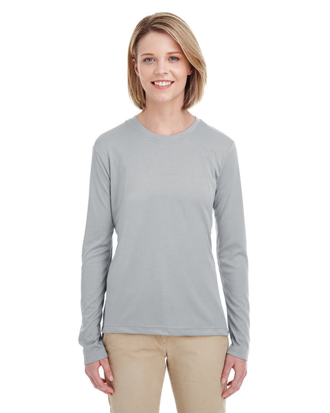 UltraClub 8622W Ladies' Cool & Dry Performance Long-Sleeve Top